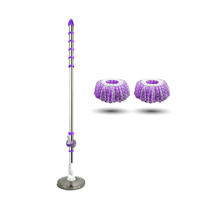 ชุดด้าม SJEASYMOP รุ่น MOP/SL/PU สีม่วง_0